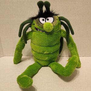 Vintage 1992 Johnson & Son RAID Cockroach Plush